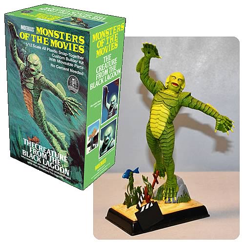 Creature from the Black Lagoon!